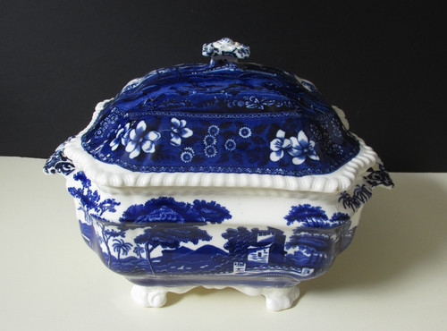 Copeland spode blue - spode, soup