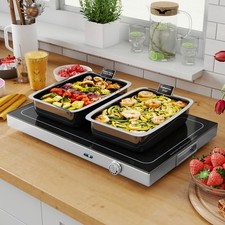 Electric Warming Tray with