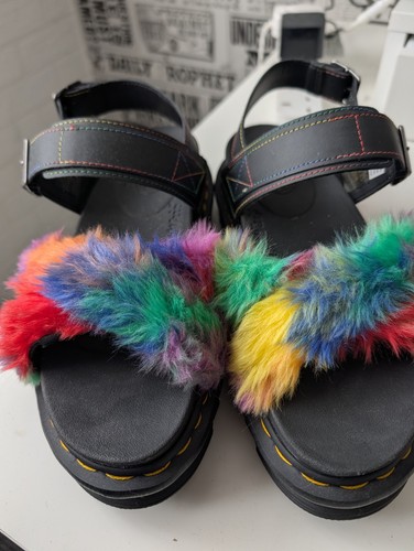 Martens voss ii fluffy - dr.,