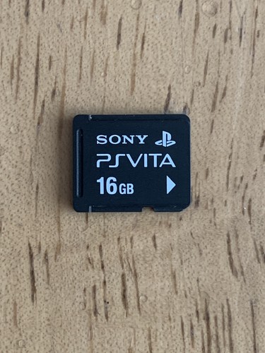 Sony vita 16gb - ps, memory