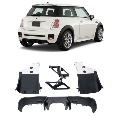 Rear bumper diffuser for - rear,