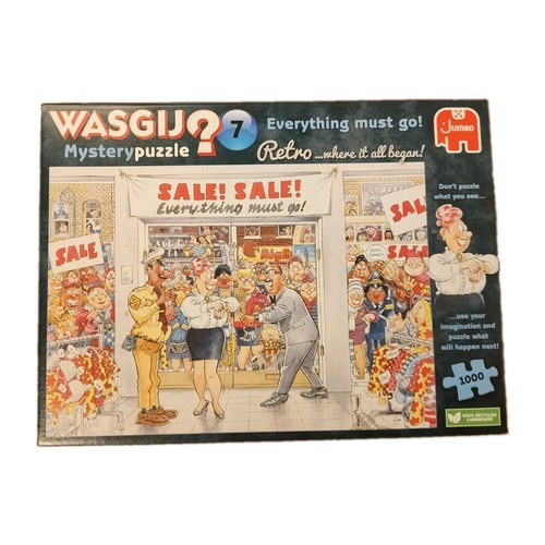 Wasgij 1000 piece jigsaw - 1000,