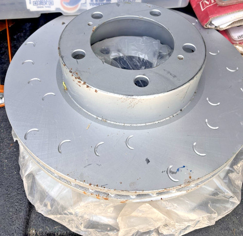 Alcon disc toyota land - alcon,