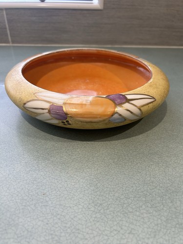 Gray gloria lustre bowl - a.e.,