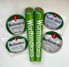 WORTHINGON'S Creamflow Badges