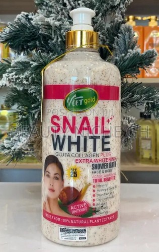 Veet gold snail - white, miracle