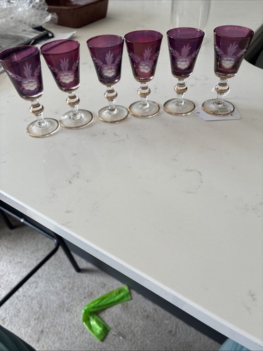 Vintage cranberry glass - vintage,
