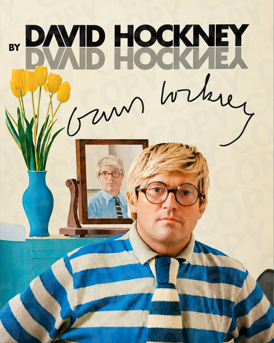 David hockney - hockney, by