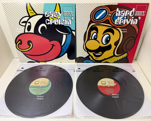 Mario kart world - world, vinyl