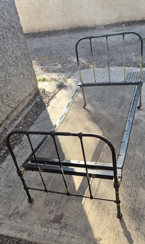 Antique victorian iron single - iron,