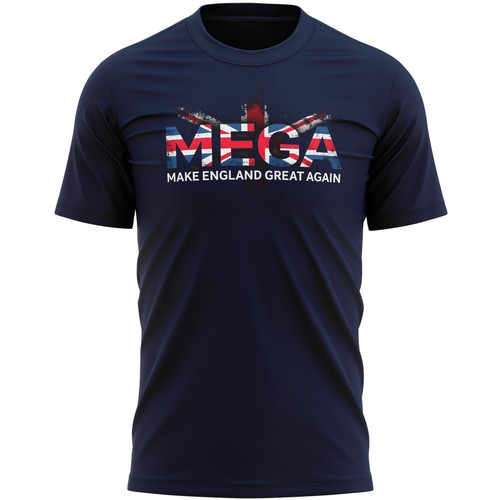 Mens mega shirt union jack - mens,