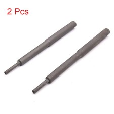 2pcs dark gray universal valve - dark,