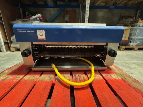 Blue seal g91b counter top - blue,