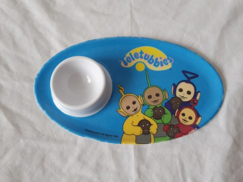Rare teletubbies egg cup - rare,