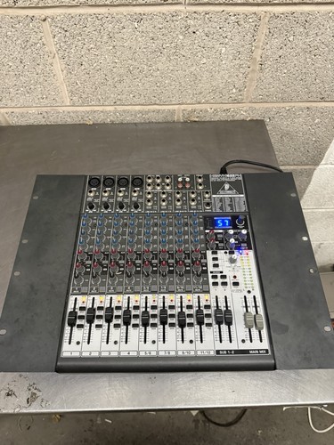 Behringer xenyx x1622 - behringer,