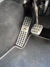 STAINLESS FOOTREST MERCEDES