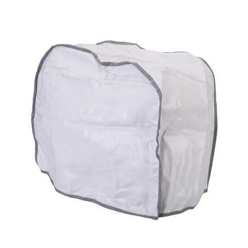 White deluxe protective - white, dust