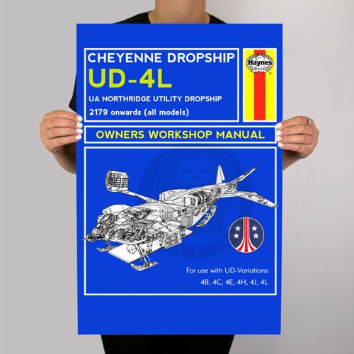 Aliens cheyenne dropship - aliens, ud-4l