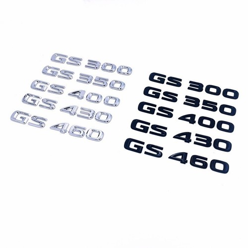 Letter number badge for lexus - for,
