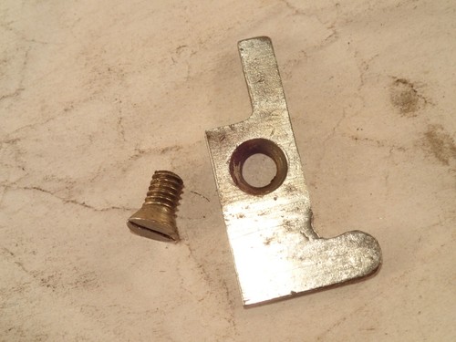 Orig removable left side nose - orig.,