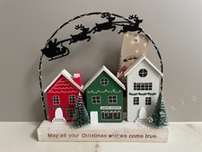 Next  Light Up Wooden Houses