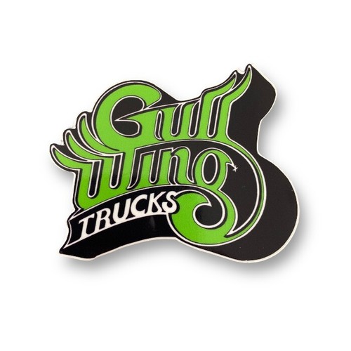 Gullwing trucks green - gullwing,