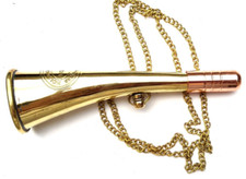 Whistle Horn Brass And Copper