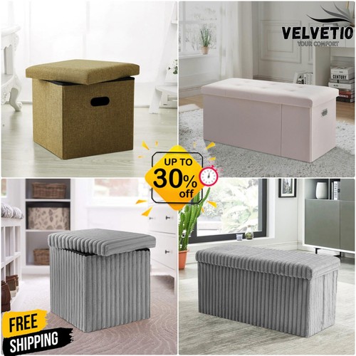 Premium ottoman storage box - ottoman,