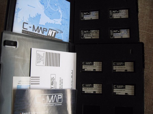 Map electronic charts - map, nt