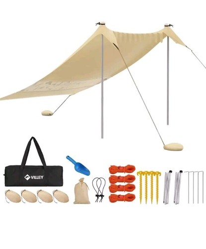 Villey beach tent sun shelter - beach,