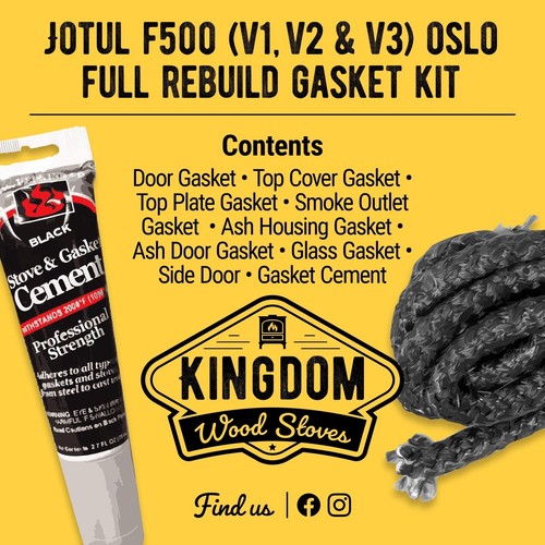Jotul f500 oslo full rebuild - f500,