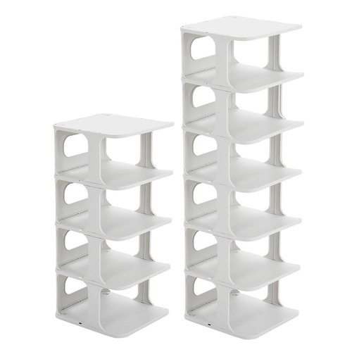 Tier shoe rack tall - tier,