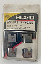Ridgid 66330 12R H S pipe dies