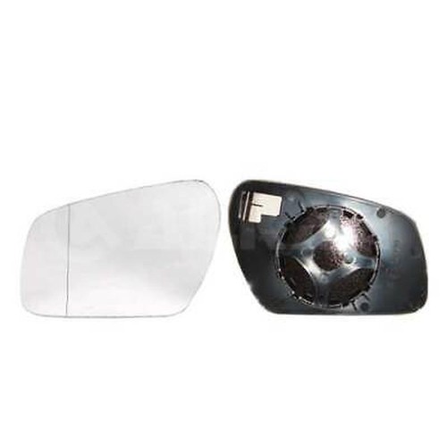 Mirror glass outside - outside,