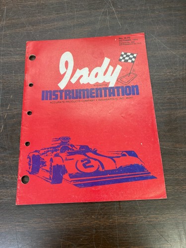 Rare retro 1974 indy - retro,