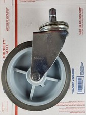 Colson Swivel Caster 8" x 2" Hi-Tech Performa Wheel 2"x 7/8" Square Stem 675#