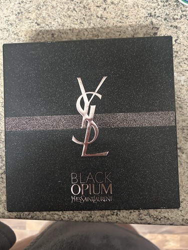 Ysl black opium set 30ml - black,