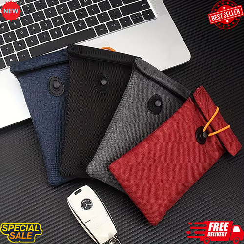 Faraday bag for cell phone - faraday, car