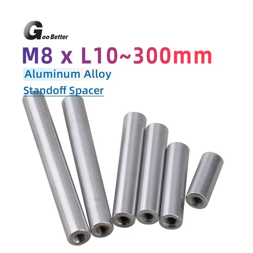 Aluminum thread sleeve rod - aluminum,