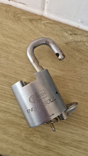 Ingersoll padlock cs712 - padlock,