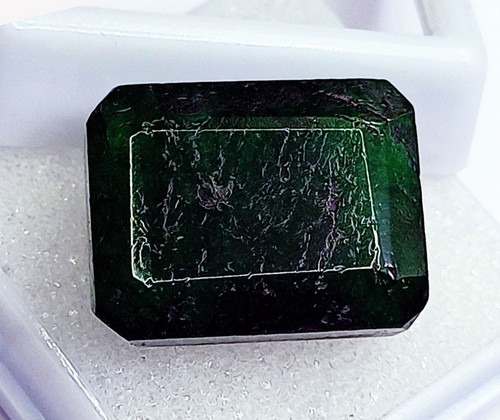 Natural green beryl ct - natural, 21.20