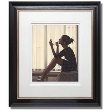 Jack Vettriano - Only The Deepest Red 2 - Rare Signed Limited Edition -