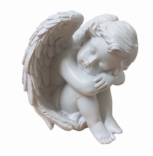 Memory statue angel with - memory,