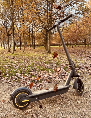 Folding electric scooter - folding,