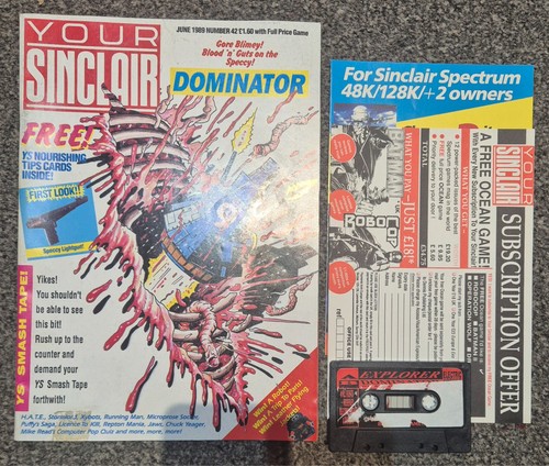 Your sinclair magazine - sinclair,