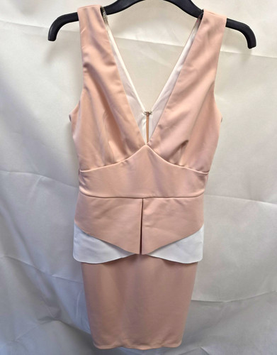 Lipsy london nude pink neck - nude,
