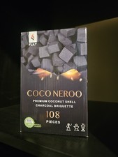 Coconut shell charcoal and