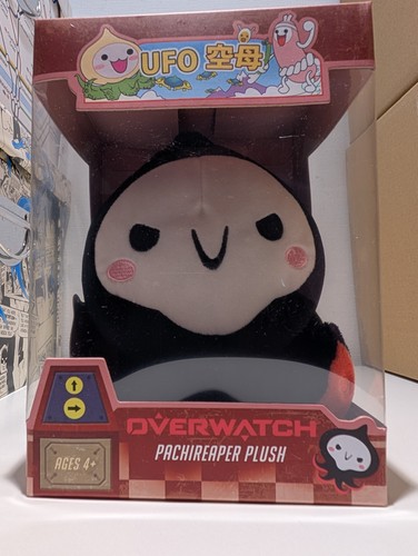 Overwatch pachireaper plush - overwatch,