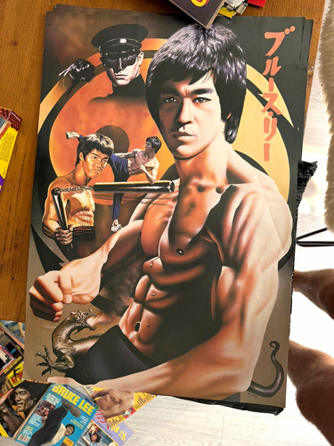 Bruce lee the man - man,
