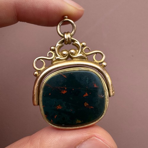 Antique gold hallmarked 9ct - antique,